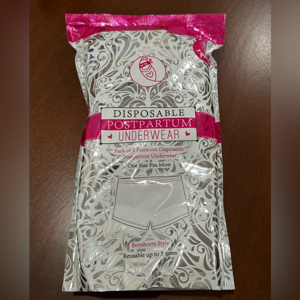 Disposable Postpartum Underwear New!
